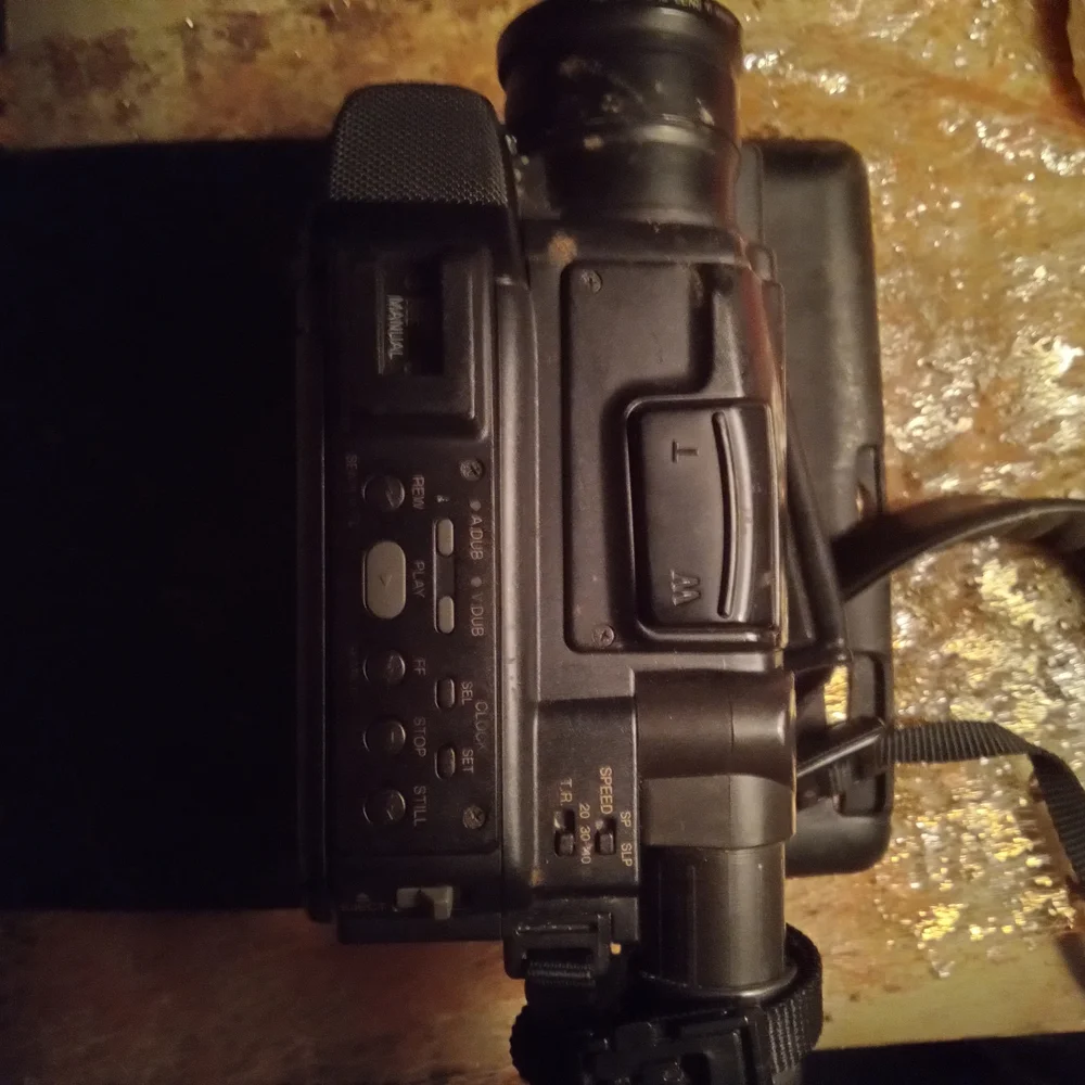 Black Digital Auto Focus Camera